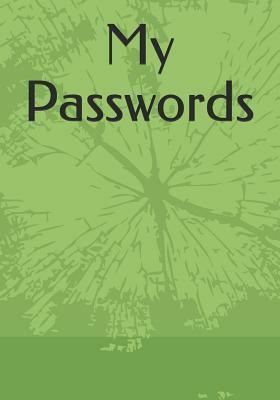 My Passwords by Carol Taylor