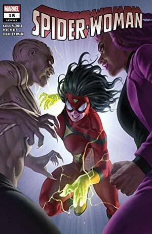 Spider-Woman #15 by Karla Pacheco, Jung-Geun Yoon