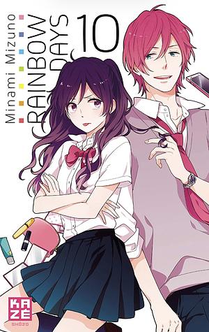 Rainbow Days, Tome 10 by Minami Mizuno