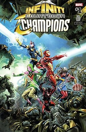 Infinity Countdown: Champions #1 by Emilio Laiso, Clayton Crain, Jim Zub