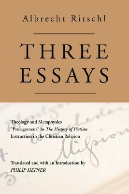 Three Essays by Albrecht Ritschl