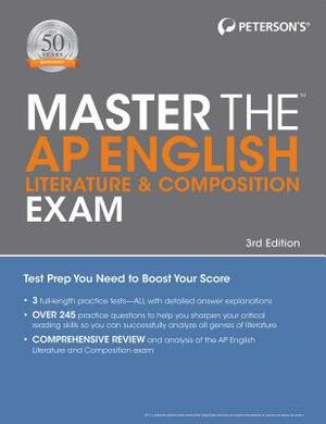 Master the AP English Literature & Composition Exam by Peterson's