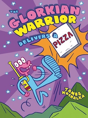 The Glorkian Warrior Delivers a Pizza by James Kochalka