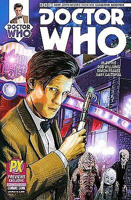 Doctor Who Eleventh Doctor San Diego Comic Con Exclusive Comic Story by Al Ewing, Gary Caldwell