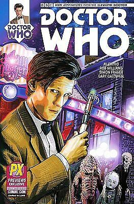 Doctor Who Eleventh Doctor San Diego Comic Con Exclusive Comic Story by Gary Caldwell, Al Ewing