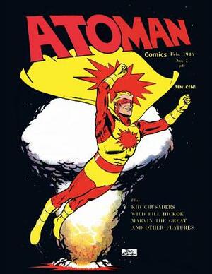 Atoman Comics #1 by Spark Publications