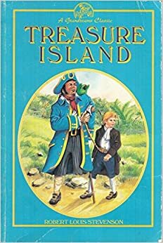 Treasure Island by Robert Louis Stevenson