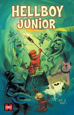 Hellboy Junior by Dave Cooper, Mike Mignola, Bill Wray