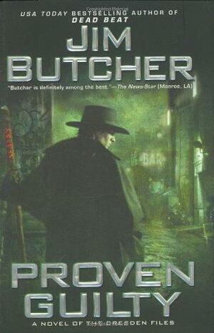 Proven Guilty by Jim Butcher