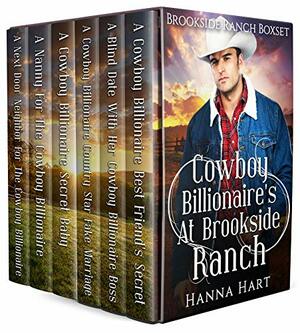 Cowboy Billionaires At Brookside Ranch by Hanna Hart