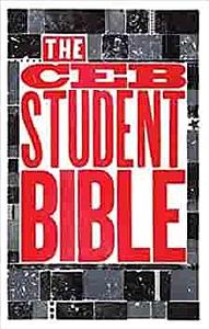 The CEB Student Bible by Elizabeth W. Corrie