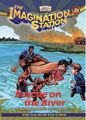 Rescue on the River by Marianne Hering, Sheila Seifert