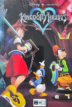 Kingdom Hearts, Vol. 4 by Shiro Amano
