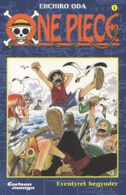One Piece 1: Eventyret begynder by Eiichiro Oda
