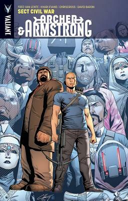 Archer & Armstrong Volume 4: Sect Civil War by Fred Van Lente