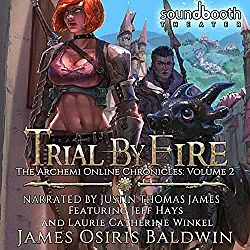 Trial by Fire by James Osiris Baldwin