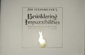 Bewildering Impuzzibilities  by Jim Steinmeyer