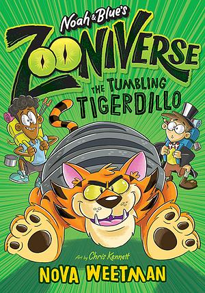 The Tumbling Tigerdillo by Nova Weetman