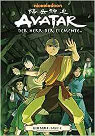 Avatar - Der Herr der Elemente 9: Der Spalt 2 by Gene Luen Yang