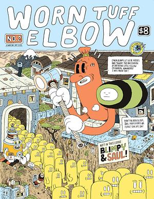 Worn Tuff Elbow #2 by Marc Bell