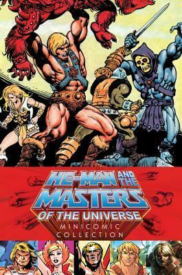 He-Man and the Masters of the Universe Minicomic Collection by Jim Mitchell, Wellinton Alves, Danielle Gelehrter, Alfredo Alcalá, Daniel Chabon, James Eatock, Mike Sekowsky, Peter Ledger, Emiliano Santalucia, Mike Vosburg, Christy Marx, Steven Grant, Chris Carlson, Gary Cohn, Tina Harris, Mark Texeira, Cory Walker, Val Staples, Tim Kilpin, Enza Fontana, Eric Frydler, Carol Lay, Jukka Issakainen, Phil White, Scott Neitlich, Donald F. Glut, Gayle Gilbard, Robert Kirkman, Tim Seeley, Bruce Timm, Larry Houston, Michael Halperin, Errol McCarthy, Kevin Sharpe, Stan Sakai, Red Grant