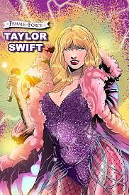 Female Force: Taylor Swift by Eric M. Esquivel