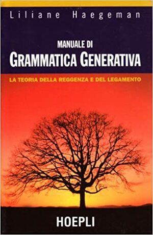 Manuale di grammatica generativa by Liliane Haegeman