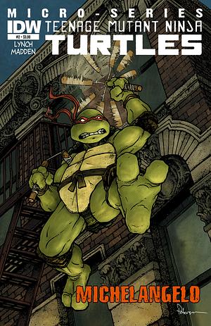 Teenage Mutant Ninja Turtles Micro-Series #2 by Brian Lynch