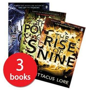 I Am Number Four / The Power of Six / The Rise of Nine by Pittacus Lore