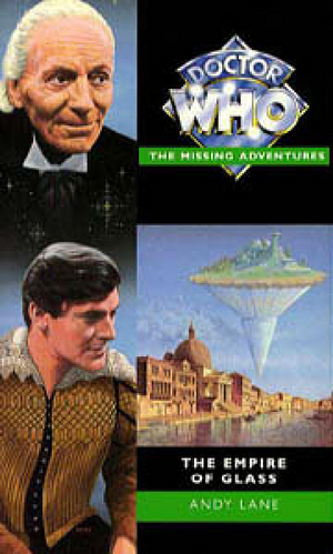 Doctor Who and the Empire of Glass by Andy Lane