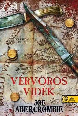 Vérvörös vidék by Joe Abercrombie