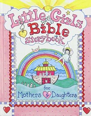 Little Girls Bible Storybook for Mothers and Daughters by Carolyn Larsen