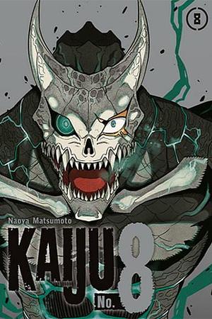 Kaiju No.8 #8 by Dagny Zawierucha, Naoya Matsumoto