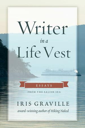 Writer in a Life Vest by Iris Graville