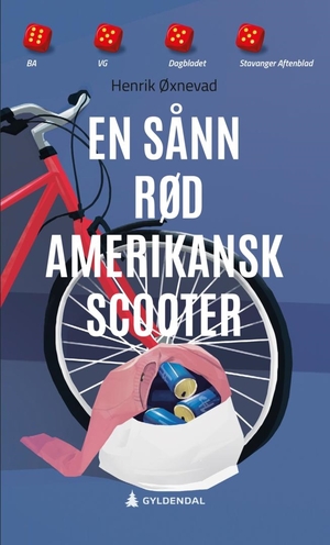 En sånn rød amerikansk scooter  by Molly Øxnevad