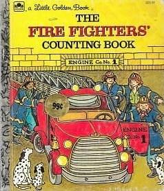 The Fire Fighter's Counting Book by Polly Curren, Pat Stewart
