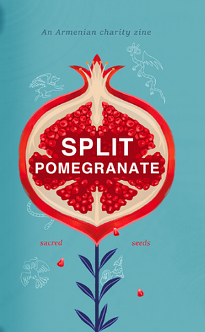 Split Pomegranate by Illzie, Agavny Vardanyan