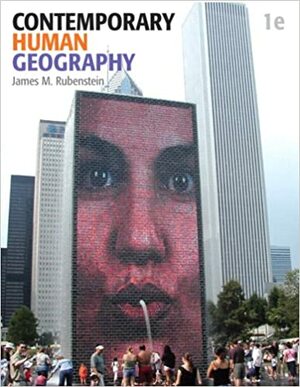 Contemporary Human Geography by James M. Rubenstein