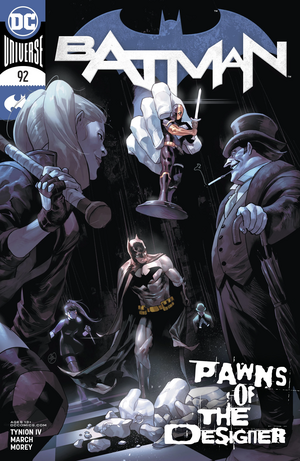 Batman #92 by James Tynion IV