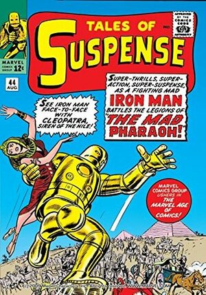 Tales of Suspense #44 by Don Heck, R. Berns, Stan Lee