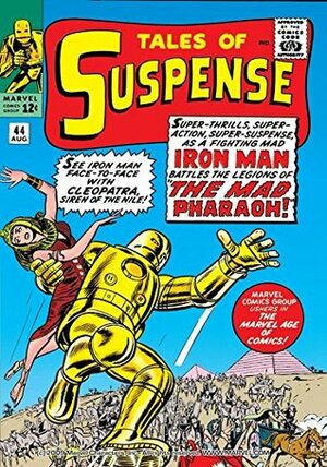 Tales of Suspense #44 by R. Berns, Don Heck, Stan Lee