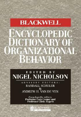 BWEncy Dict Organiz Behavior C by 