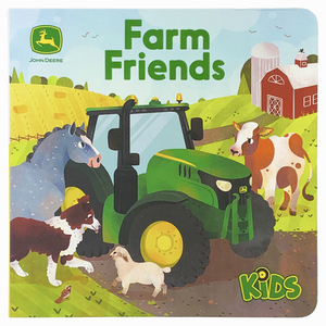 Farm Friends by Jack Redwing