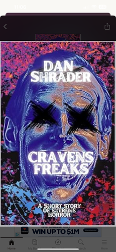 Cravens Freaks  by Dan Shrader