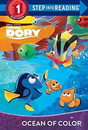 Finding Dory: Ocean of Color by The Walt Disney Company, Bill Scollon