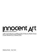 Innocent Art by David Larkin