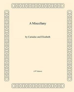 A Miscellany by Elizabeth Cook, David Friedman