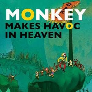 Monkey Makes Havoc in Heaven by Sanmu Tang, Shanghai Animation And Film Studio