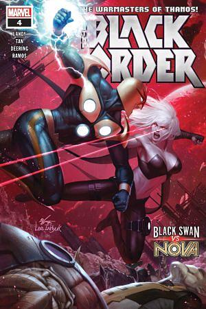 Black Order #4 by Derek Landy