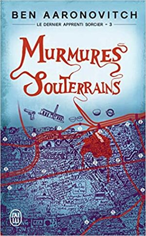 Murmures souterrains by Ben Aaronovitch